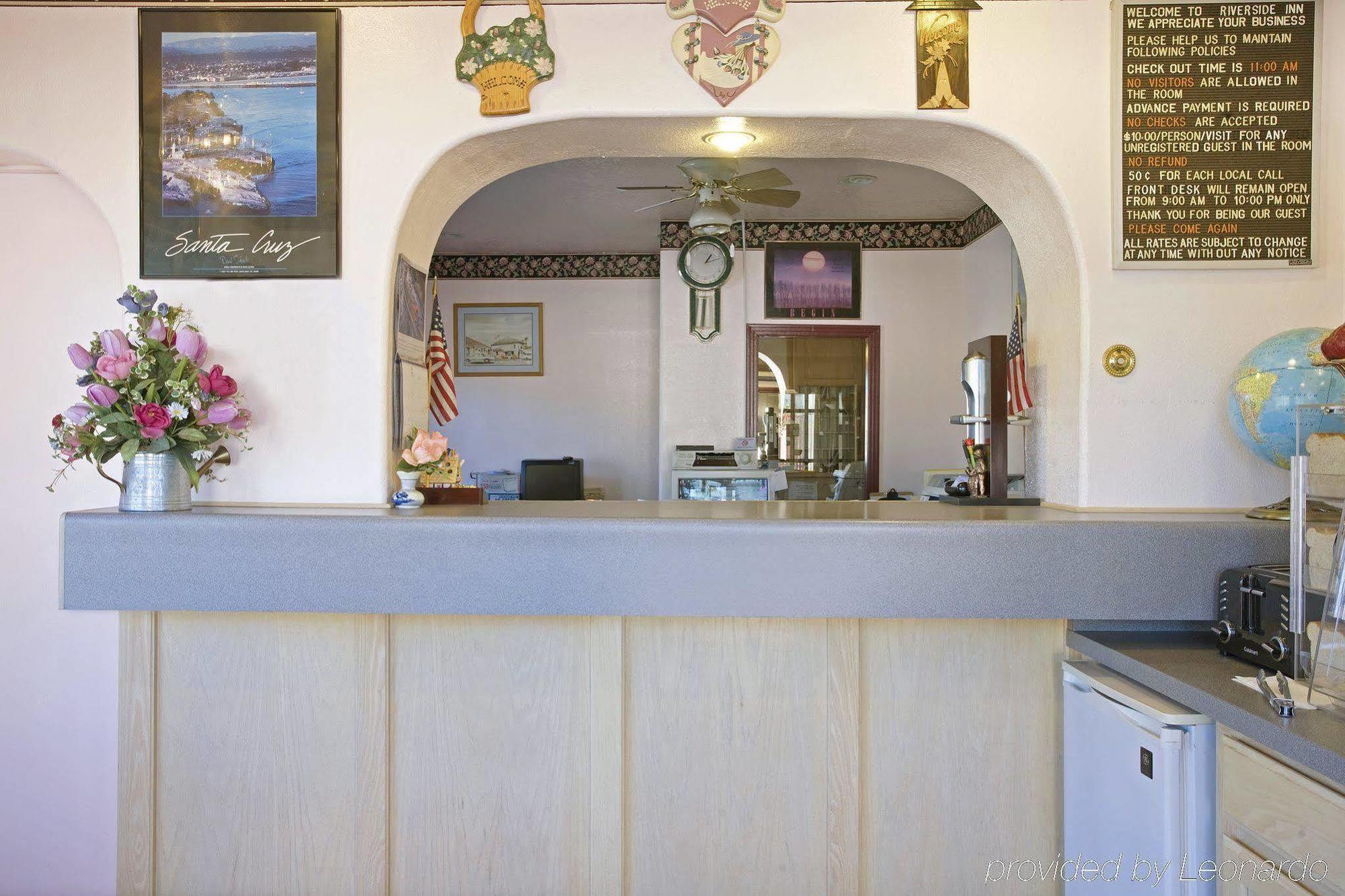 Riverside Inn & Suites Santa Cruz Interiér fotografie
